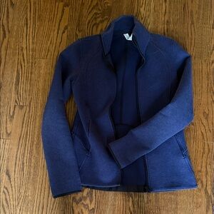 lululemon athletica Deep Blue Utility Jacket